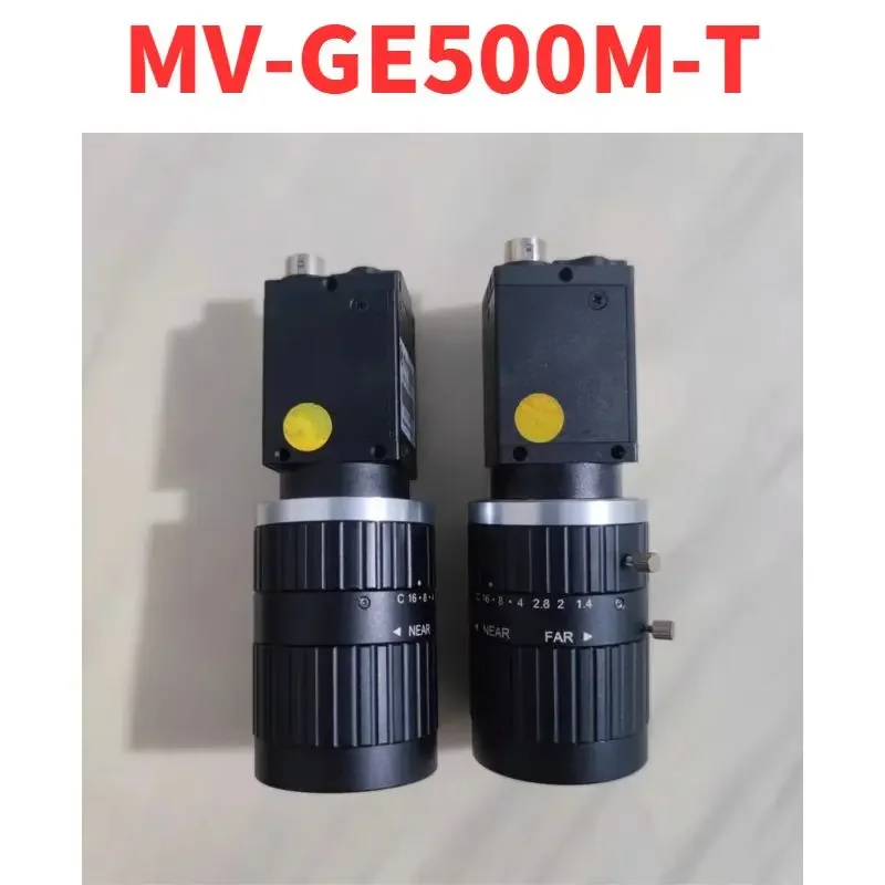 Second-hand test OK MV-GE500M-T