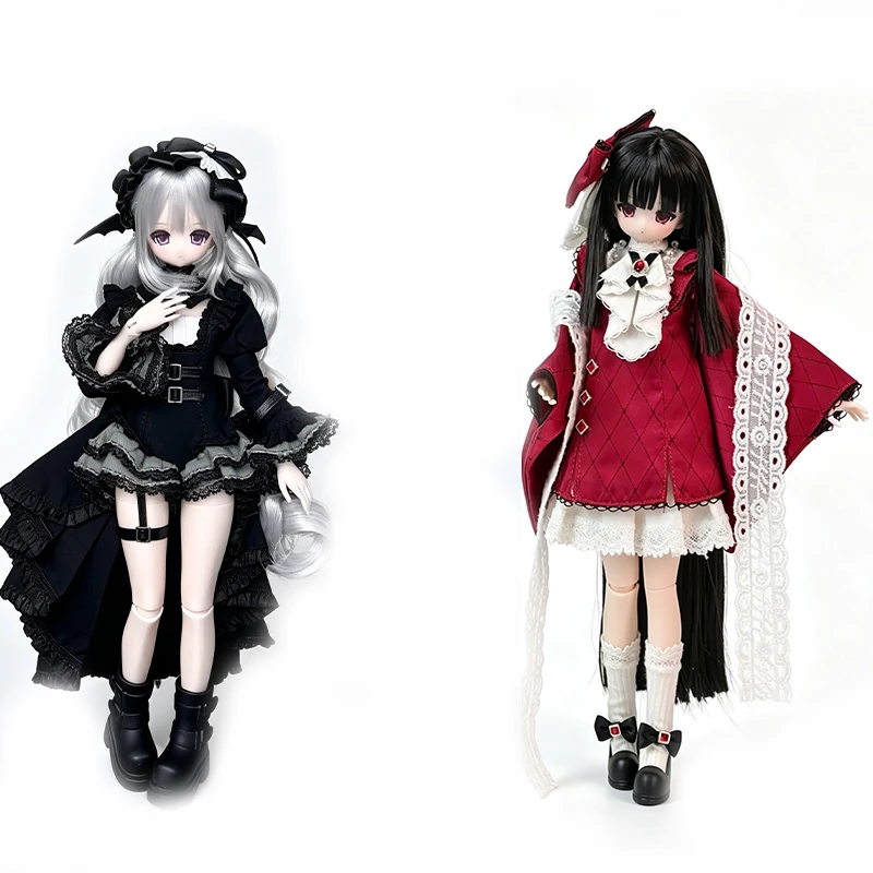 Saturday Girl Weekly Series 1/6 Wurzelhaar BJD Blind Box Caixa Caja Puppen Mystery Box Anime Figur Geschenk Desktop Bewegliche Gelenkfigur