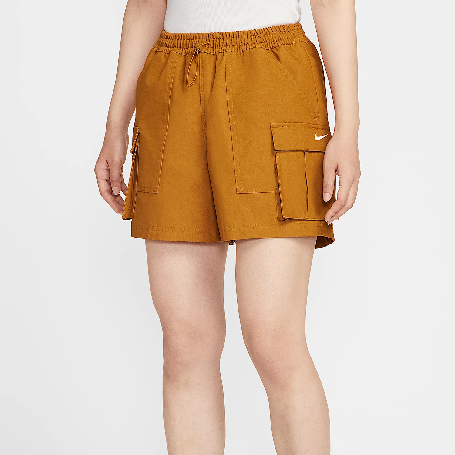 

Nike genuine Sportswear women's large pocket workwear sports shorts HV2619-754