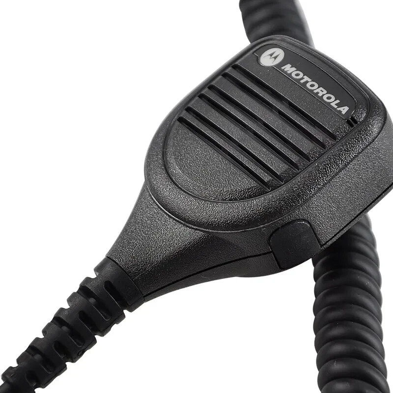 PMMN4024 Motorola Mic headset Microphone Speaker for Walkie Talkie DP4800 DP4401 DP4401 Remote Hand Microphone Speaker