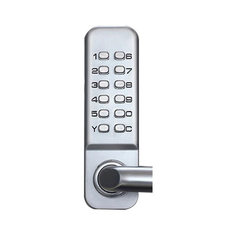 

LXAF Keyless Entry Door Lock with Handle High Security Door Lock for 1.38-2.36'' Door