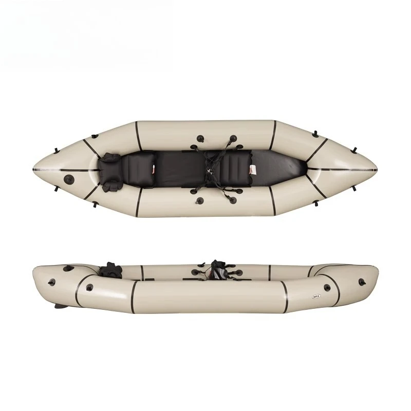 Canoeing double super light barracuda all-around outdoor drifting bag boat backpack boat