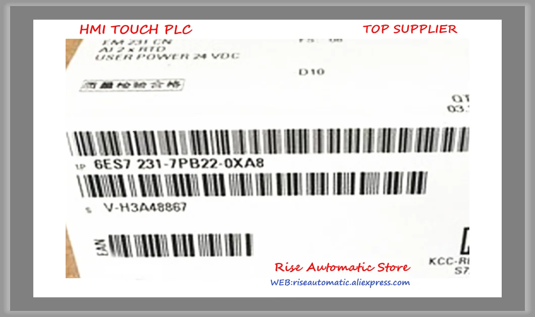 6ES7231-7PB22-0XA0 6ES7 231-7PB22-0XA8 New PLC Module