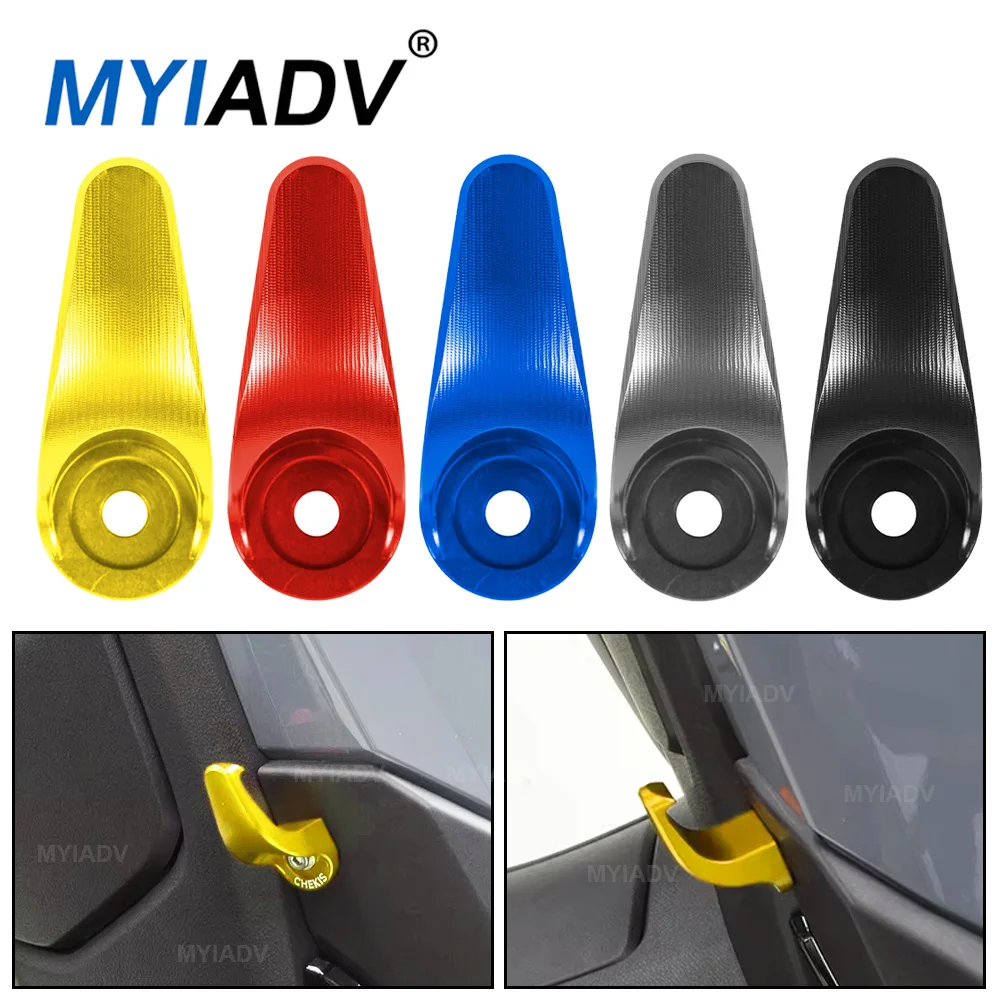 

Motorcycle Luggage Hook Bag Hanger Grip Helmet Holder For YAMAHA XMAX300 XMAX250 XMAX 125 400 NMAX 125 150 155 NVX 155 Aerox