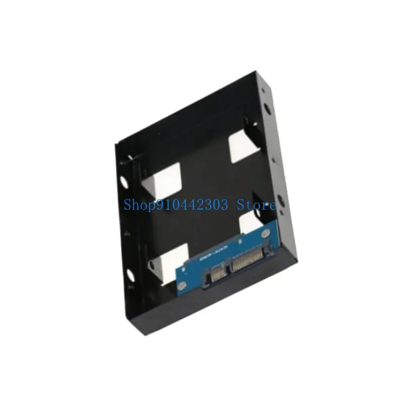 L4MD 2,5 Zoll bis 3,5 -Zoll -Festplatten -Adapter -Bracket -Konverter Cage SSD -Halterungsschale Einfache Installation für – Detail 1