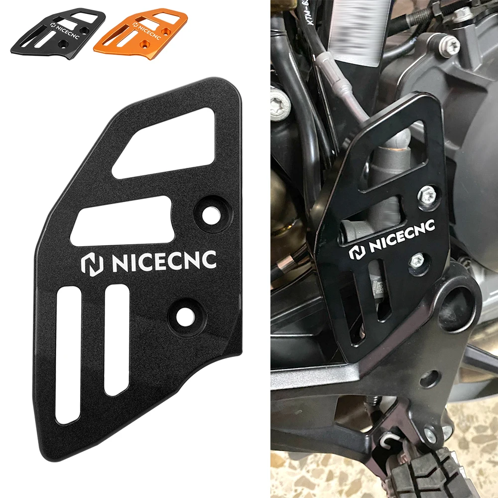 

For 2019-2023 KTM 890 790 Adventure 890 Adventure R Rear Brake Master Cylinder Guard Cover for Husqvarna Norden 901 2022-2023