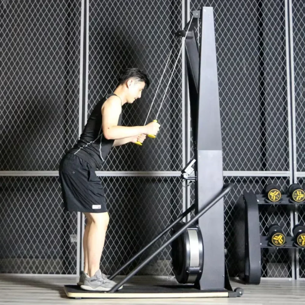 Commercial Fitness Equipment Rowing Ski Training Machine Household Indoor Fitness Ski Machine Products