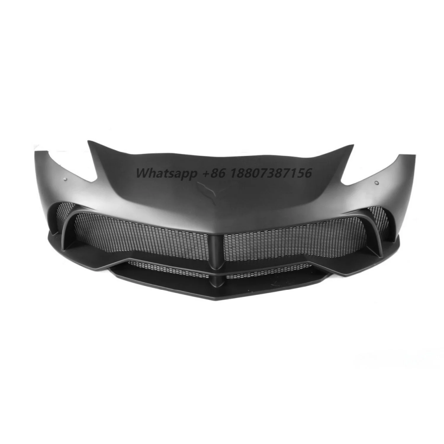 

High Quality Carbon Fiber Front Bumper Kit for Corvette C7/Z51 Body Kit Car Bumper 2013-2019