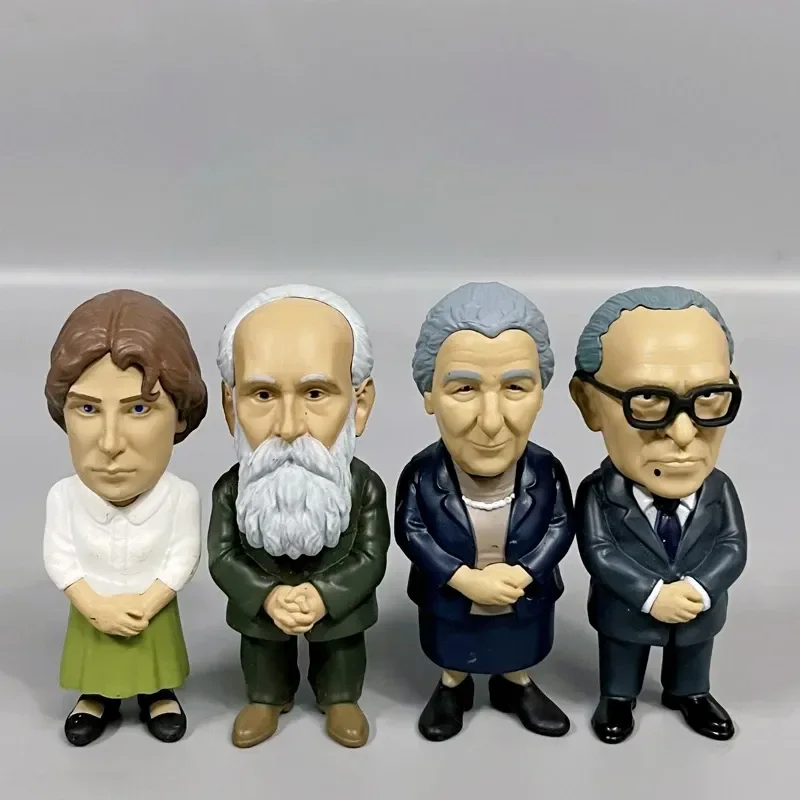 Figurine d'action en PVC pour leaders militaires historiques, 8-10cm, Napoléon, césar, modèle de collection peint à la main avec articulations articulées