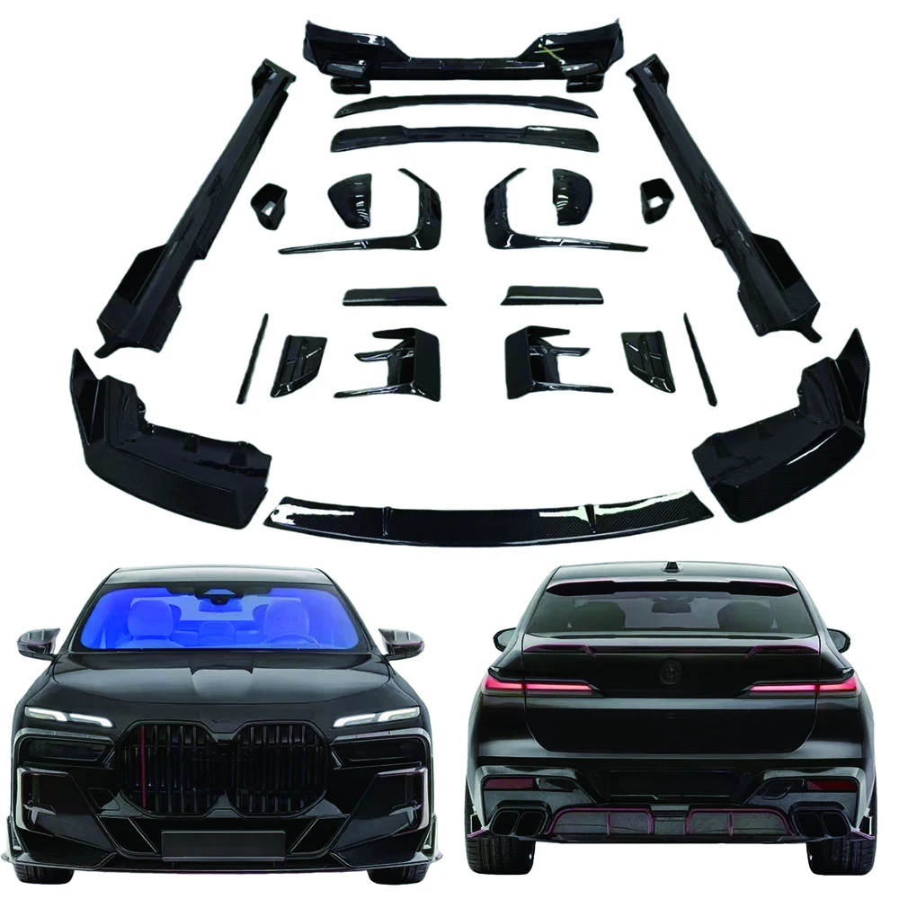 High-end Body Kit CustomizationMSY Style Dry Carbon Fiber Exterior Kit For 7 Series/G70 - 100% Fit Factory DirectPremium Custom