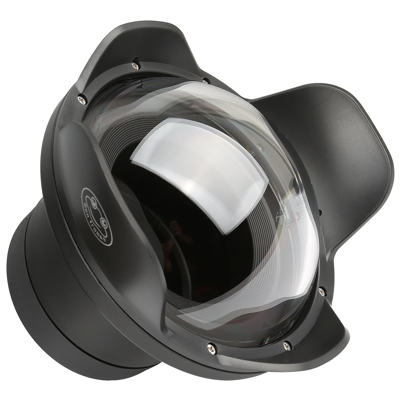 Wide Angle Dome Port With Glass WA005-A Fisheye Lens for Seafrogs housing A7RIII//A7III/A7SIII/A7RIV/A9/6DII/5DIV/5DIII/EOSR