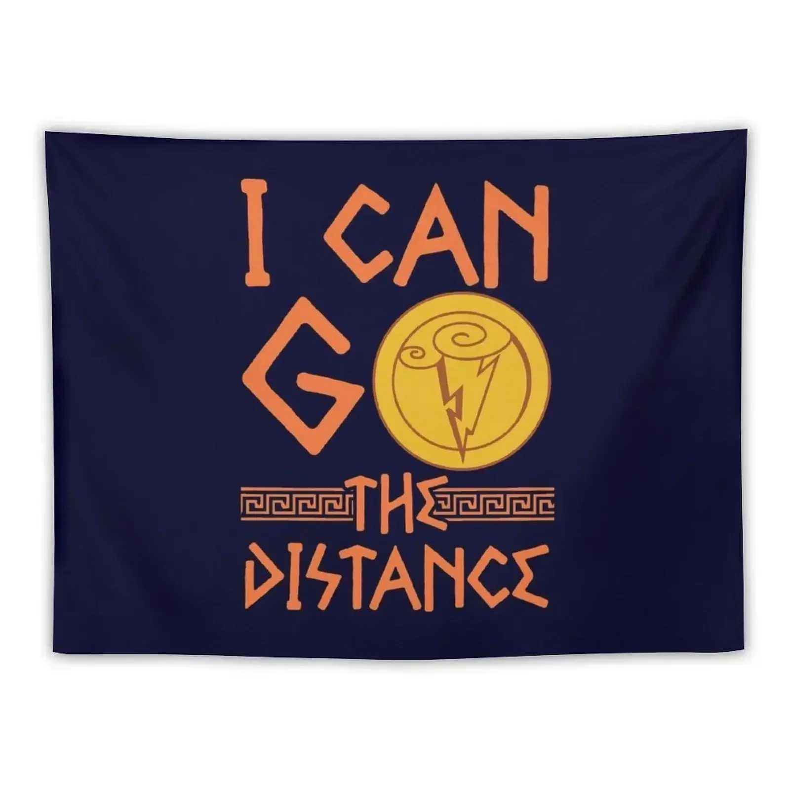 

I Can Go the Distance Tapestry Things To The Room Funny Wall Decoration Items Tapestry