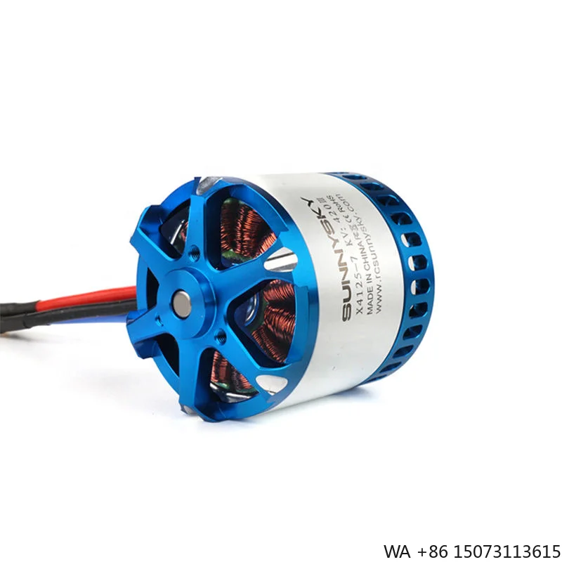 

X4125 III Brushless Motor 420KV for Fixed Wing 3D 70E 3A Agricultural RC Airplanes