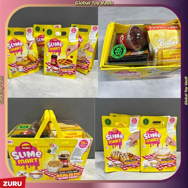 en-stock-zuru-slime-mart-slime-de-pollo-frito-pastel-de-cumpleanos-y-rollo-de-canela-para-hacer-slime-juguete-diy-squishy-sorpresa-juego-de-simulacion-regalo