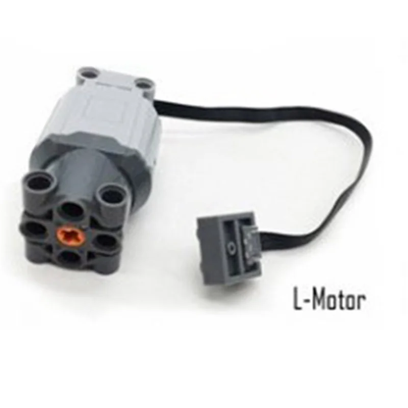 

T19C 4X Technical Parts Motor Building Block Motor L-Motor 88003 For Power Functions Electric Assembled Building Toy Part