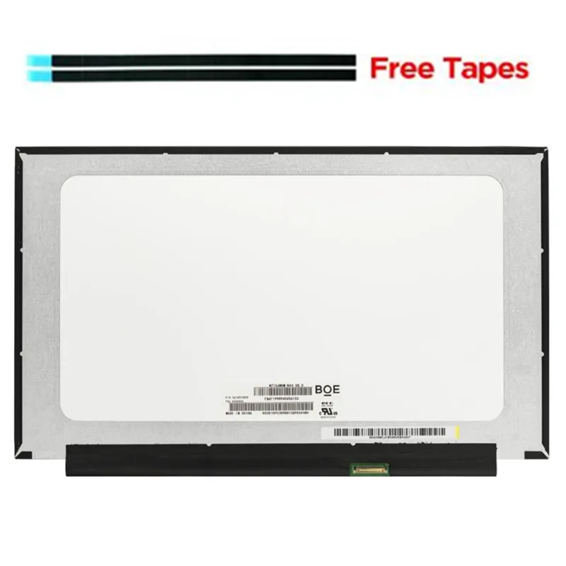 

NT156FHM-N43 V8.0 N156HGA-EA3 REV C3 FHD 1920×1080 30 pin LCD Screen Panel Matrix