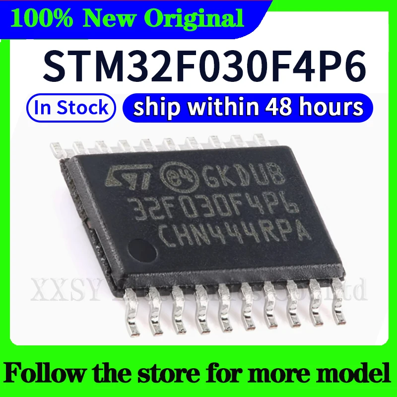 

STM32F030F4P6 100% оригинал, новый, в наличии