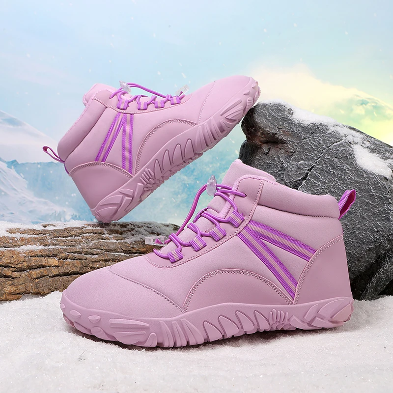 

New Winter Cotton Shoes, Snow Boots, Men and Women Can Wear Casual Shoes, Sports Shoes, Outdoor Warm Shoes and Sports Shoes