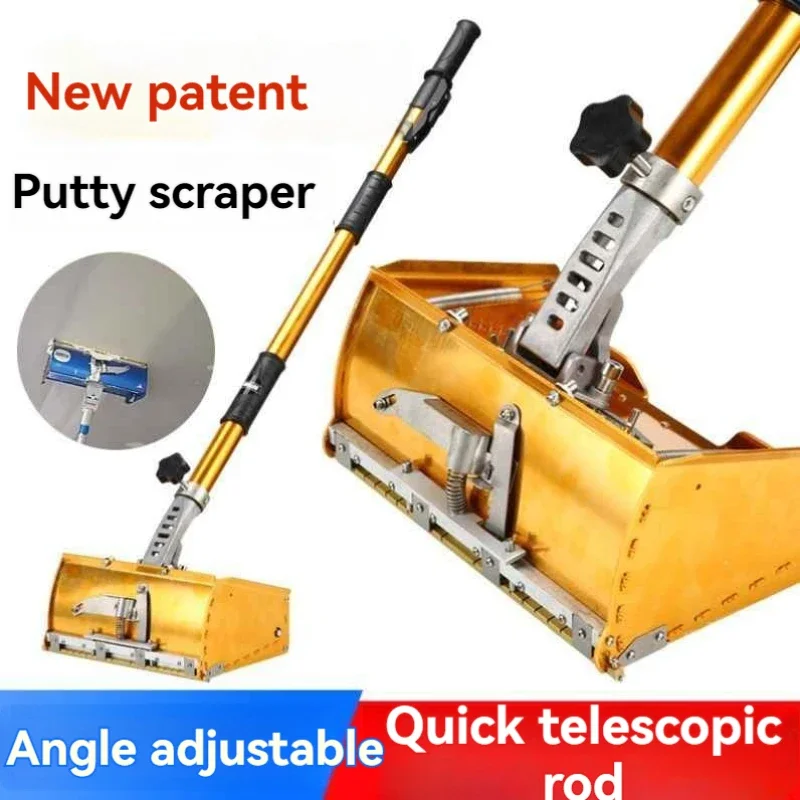 

Wall Scraping Artifact For Home Use, Large White Wall Scraping, Mud Scraping Artifact For Home Use, Putty Scraping, Professional