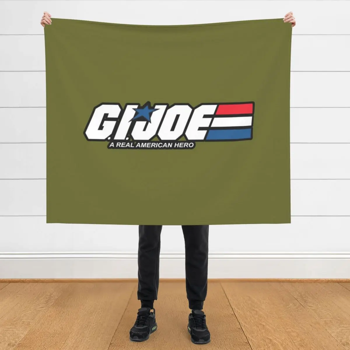 

GiJoe Logo Throw Blanket manga Luxury Designer Winter beds Blankets