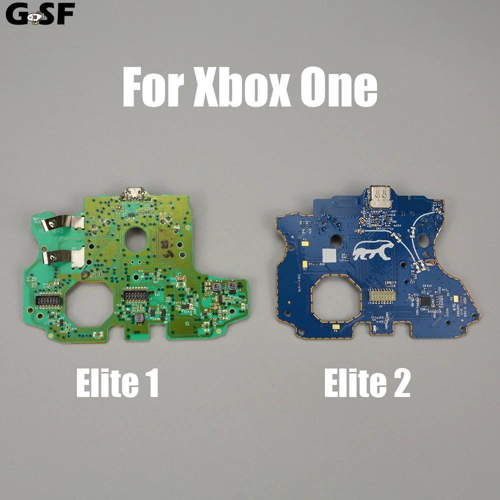 

GSF 1PC For Xbox One Elite 2 Controller Game Motherboard LB RB USB Port Handle Power Circuit Board For Xbox One Elite1