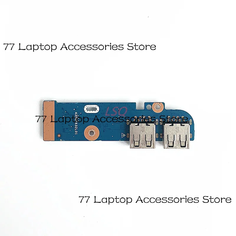 LS-H327P para HP 15-DW 15S-DU Laptop Placa USB 100% Teste OK