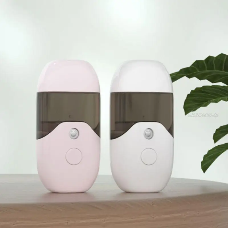 27RB Portable 50 мл Electric Mini для лицевого пароварка для нано спрей -увлажнения USB Cool Sprayer для кожи по уходу за