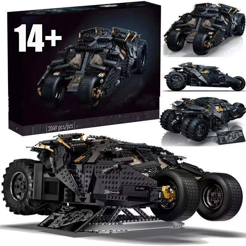 

В наличии 2049 шт. Декоративные элементы для дома, совместимые с 76240, настольное украшение, модель для сборки, подарок на день рождения, Рождество.