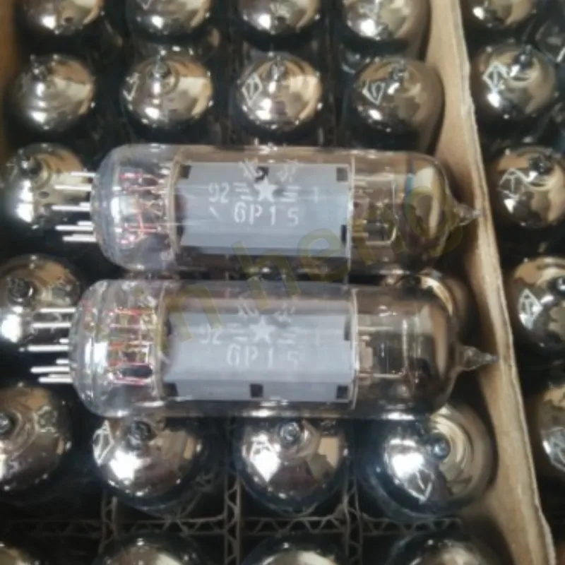 2PCS 6P15 electronic tube on behalf of EL86 6CW5 12BY7 6p15 hot tube