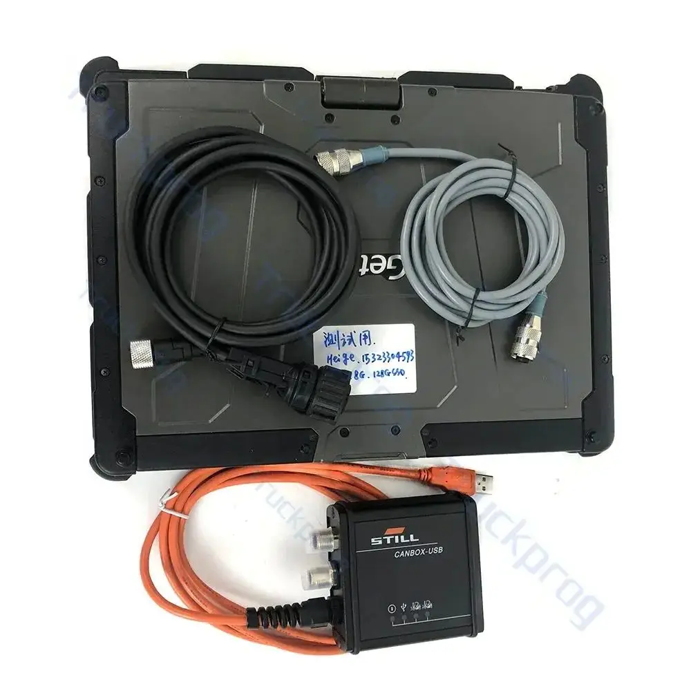 

Getac Laptop Still Incado Canbox Sted Can Bus Diagnostic Kit steds Software Original Still Forklift Scanner Tool