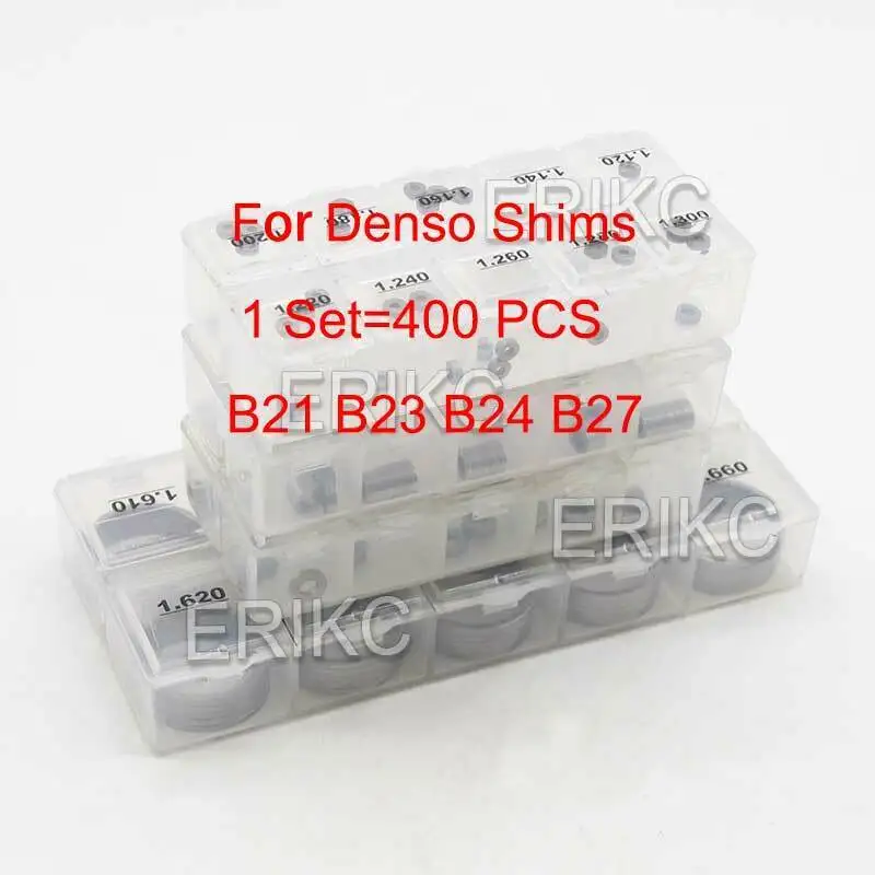 

Diesel Injector Shims B21 B23 B24 B27 Adjusting Gasket Washer for Denso Injector