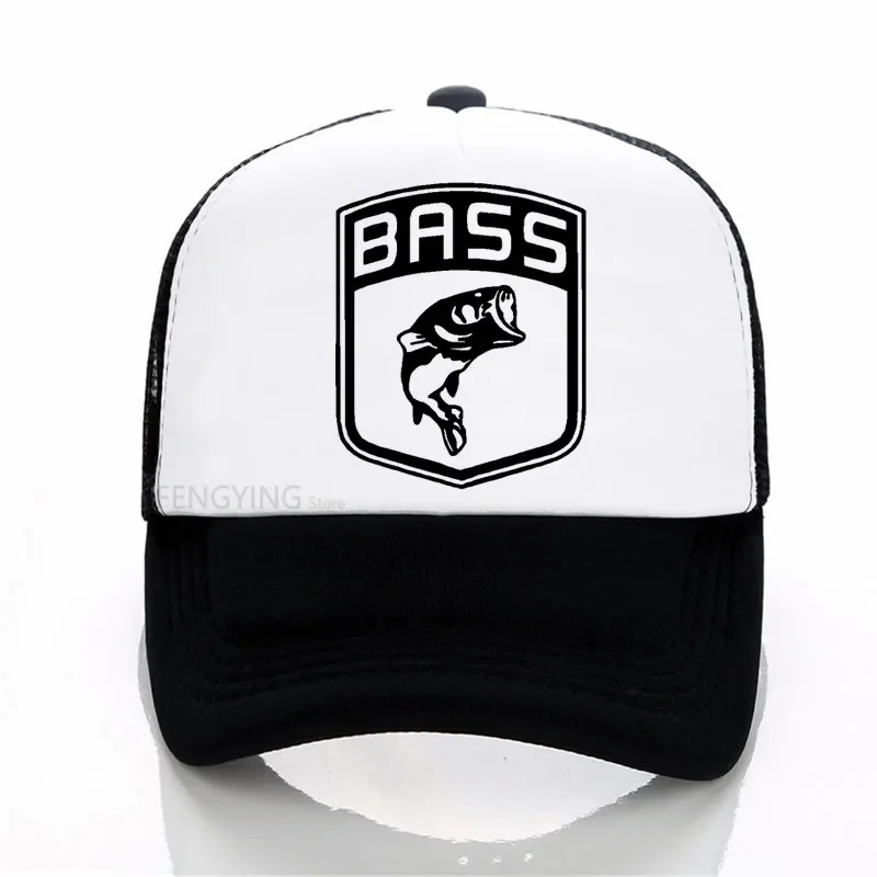 Bass Fish Fishing baseball caps Bait Carp Angling Men Pre Cotton cap summer Snapbacks Hat Adjustable sports cap