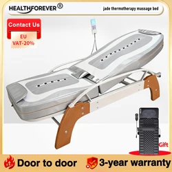 Migun Hot Heated Portable Korea Cheap Nuga Best Warm LCD Automatic Electric Rolling Thermal Jade Stone Massage Bed