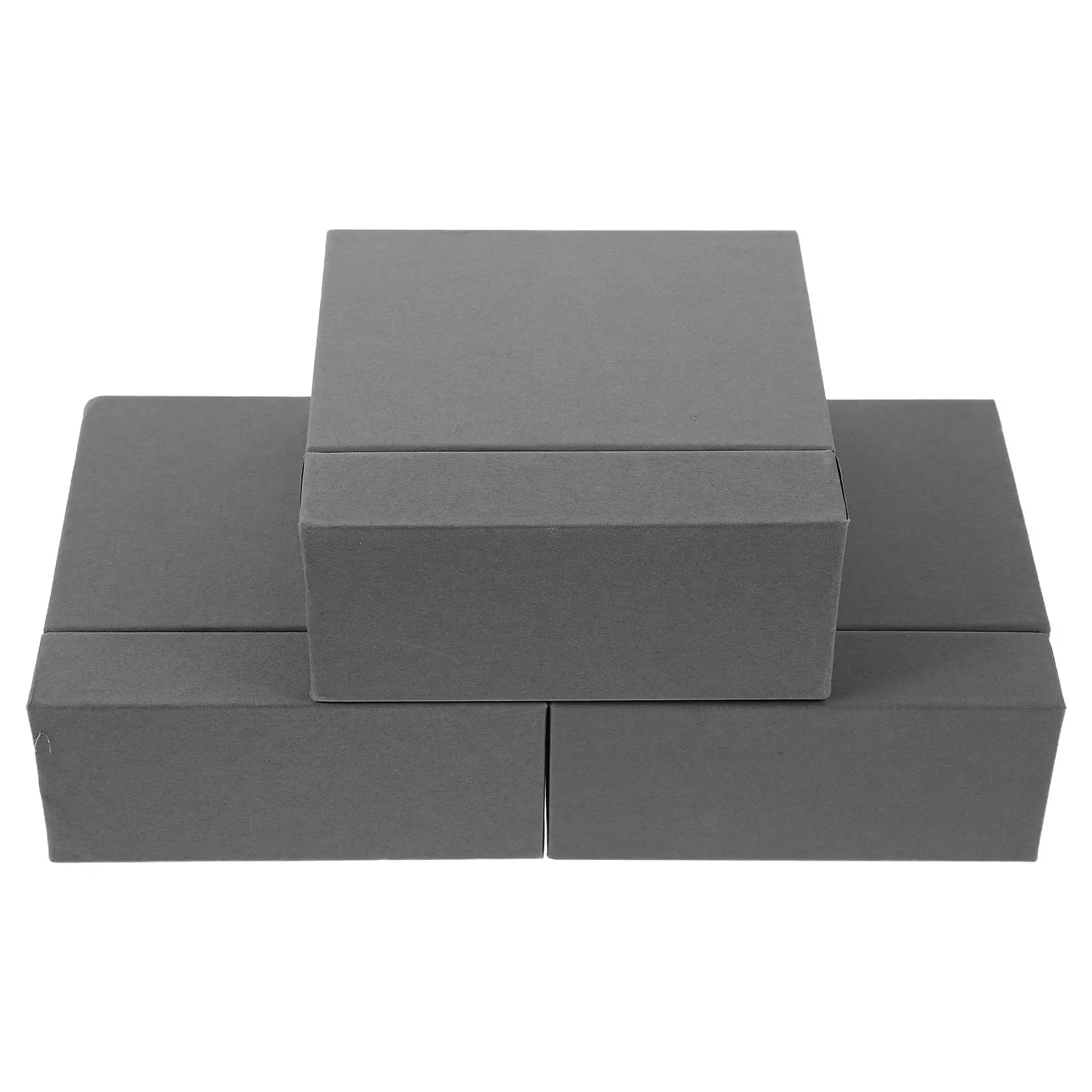 

3Pcs Jewelry Packaging Boxes Drawer Organizer Paper Storage Display Box for Necklace Bracelet Earring Travel Daily Use