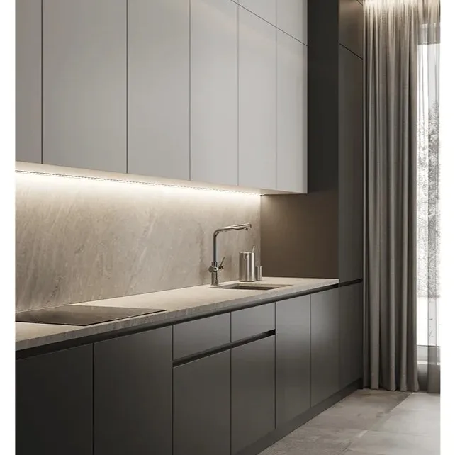 ％Italian Minimalist Luxury Pine Wood Custom Cabinets Modern Design Multi-Functional Wheel Water Resistant Custom Color Custom