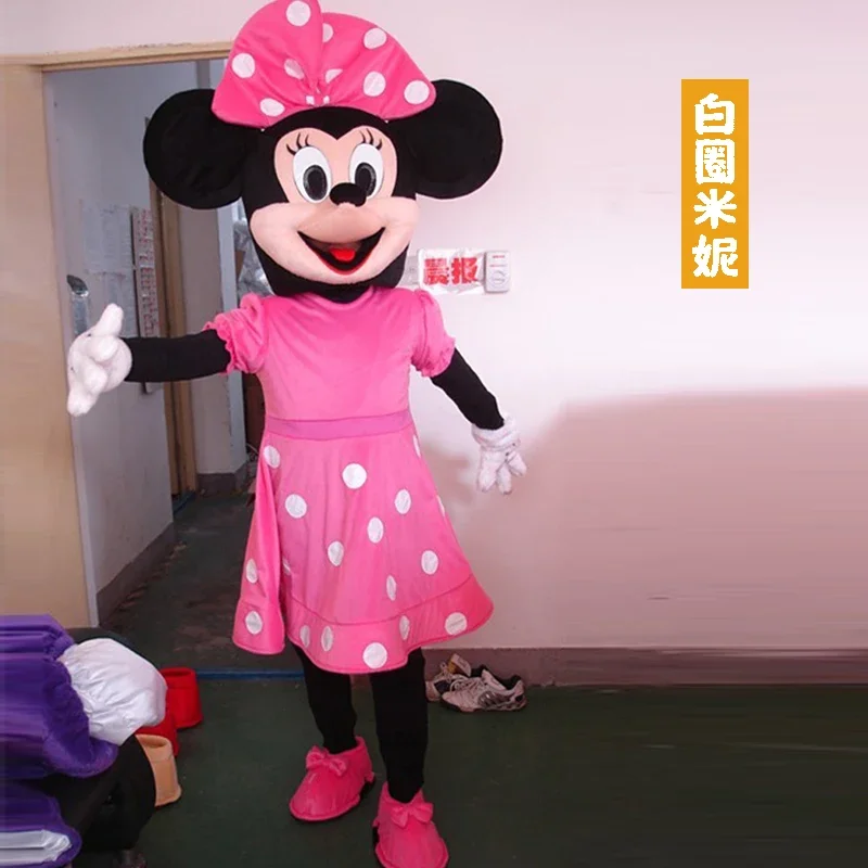 New Pink Lina Bell Mascot Costume for Adult Cartoon Animal Role