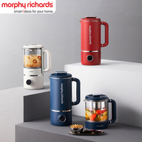 Morphy Richards MR8200 Electric Food Blender Automatic Preserving Health Pot Double Cups Switchable Smart Kitchen Appliance 220V