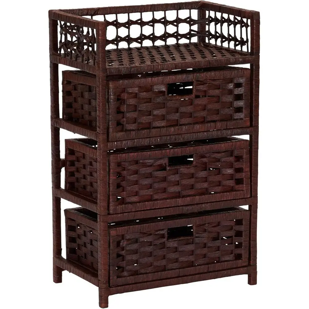 

Woven 3 Der Chest with Cutout Handles