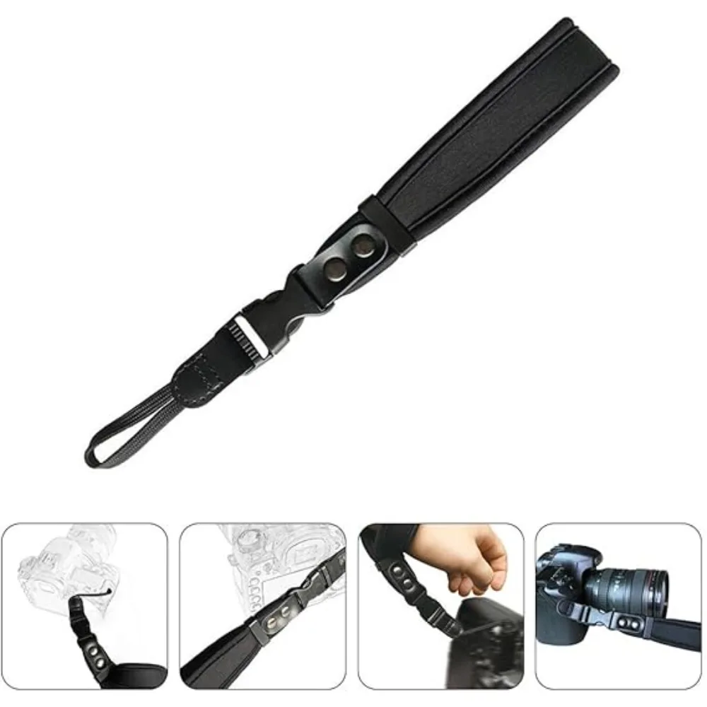 

For DSLR Camera Wrist Strap Camera Accessories Camera Hand Wrist Grip Strap For Canon/Nikon/Sony Fujifilm Quick Release Soft