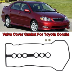 For Toyota Corolla Matrix Celica Chevrolet 1.8L DOHC1998 1999 2000 2001 2002 2003 2004-08 Valve Cover Gasket VS50542R 112130D030