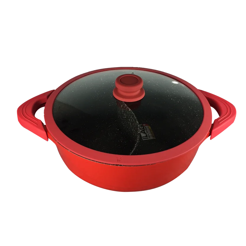 Soup pot hotpot Stew Pots non-stick pan Cookware kitchen cooking tool Induction gas cooker casserole shabu instant