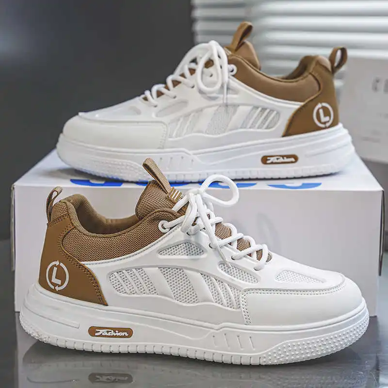 

Increase Height Round Toe Summer Shoes Men Sneakers Walking Men Sneakers Size 13 Us Luxury Brand Basketball Sport Vip Link