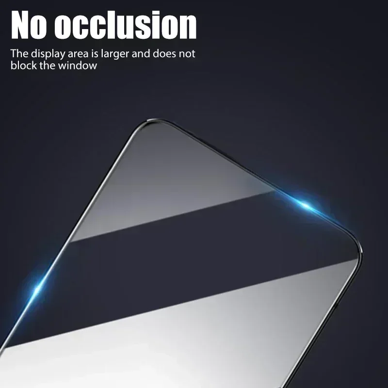 3 pçs capa completa de vidro temperado para samsung galaxy a14 a54 a53 a13 a33 a73 a52s a32 5g protetor de tela para samsung a52 a51 a72