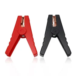 1PC  90mm 100A Electrical Crocodile For Alligator Car Battery Insulated Clips Clamps Connector Electric Tools Accessories