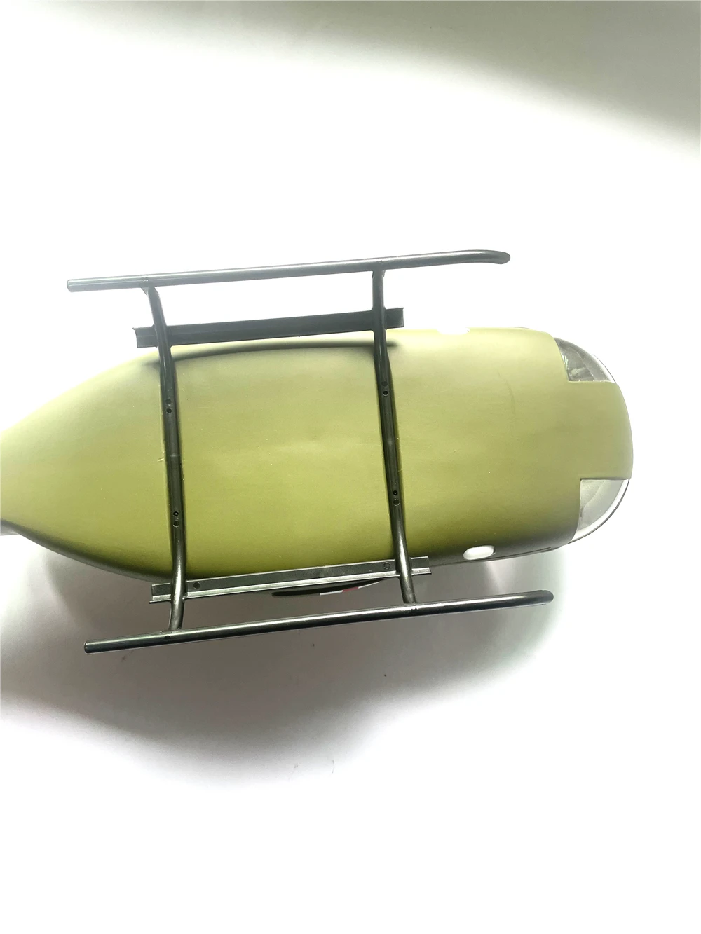 FLY WING UH1 RC Helicopter Canopy FS69 Fuselage Body Shell Spare Parts Accessories  Without Motor