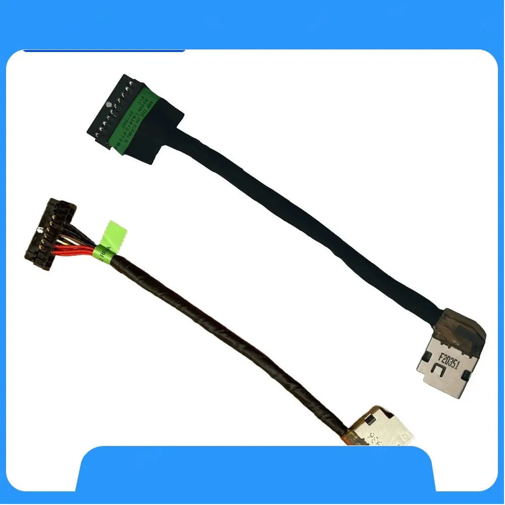 230W/330W For HP OMEN 5plus 6plus 17-CB TPN-C144 Laptop DC Power Connector Jack DC-IN Charging Flex Cable L52814-S42 L52813-S73