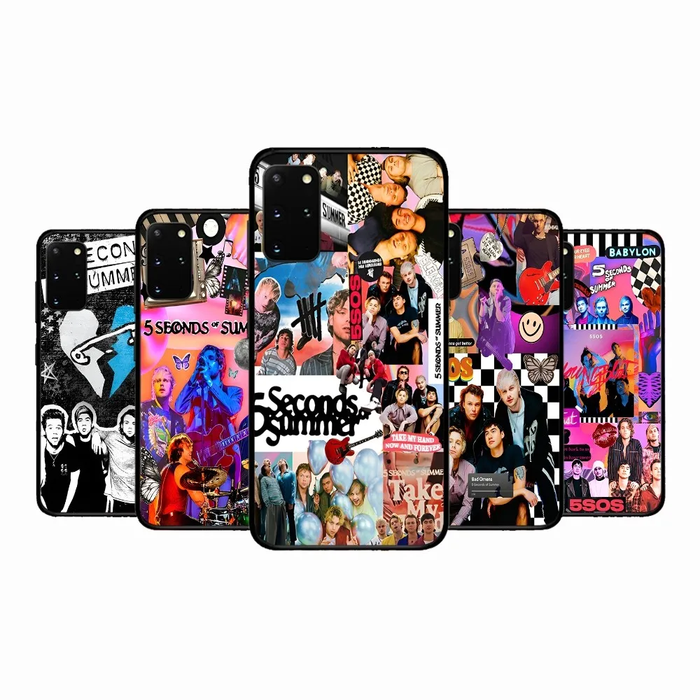 5 S-Seconds Of S-Summers Phone Case For Samsung S 9 10 20 21 22 23 30 23 24 plus lite Ultra FE S10lite Fundas