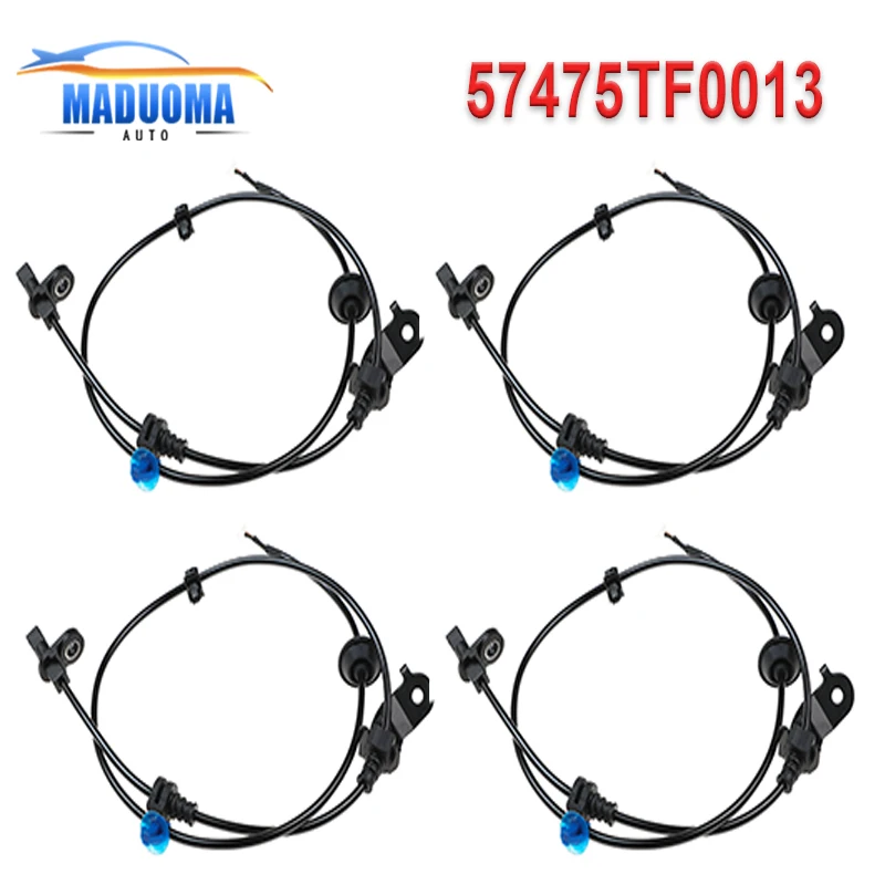 New ABS Sensor Hight Quality 57475-TF0-003 57475TF0013 5S12826 57475TFO003 57475TF0003 For Honda Insight City CR-Z 2010-2017