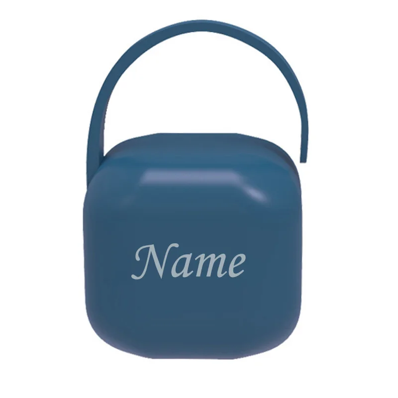 صندوق تخزين لهاية محمول قابل للتخصيص مع أي اسم، صندوق مقاوم للغبار