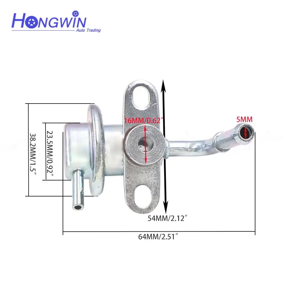 0K08A-13280A PR4060 Fuel Pressure Regulator For Kia Sportage 2.0L-L4 1998-2002 1580719,800525,PR413,22073-06961,5G1220,306961
